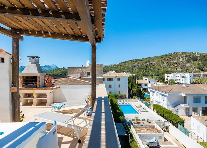 Appartement La Plaza Port de Pollença